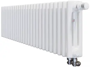 Радиатор стальной трубчатый Zehnder Charleston Completto 3030/26 V001½&quot; Ral 9016, 1