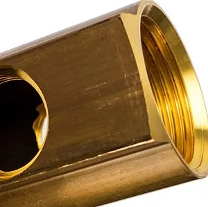 Коллектор распределительный проходной 10 отводов 1&quot;в/в x ½&quot;в Luxor CD 457/10 15022110, 4