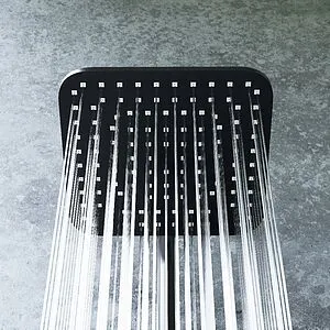 Душевая система без смесителя Dorff Norma чёрный матовый D0712020 Душевая система без смесителя Dorff Norma чёрный матовый D0712020, 4