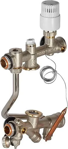 Узел насосно-смесительный без насоса Valtec Technomix VT.TECHNOMIX.0.130