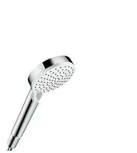 Душевой набор Hansgrohe Crometta 100 Vario 2jet 125см хром/белый 26691400 Душевой набор Hansgrohe Crometta 100 Vario 2jet 125см хром/белый 26691400, 3