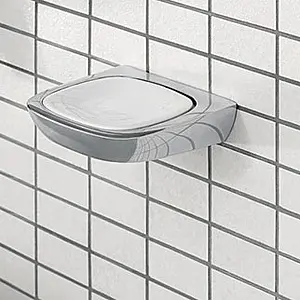 Мыльница Kludi Ambienta хром/белый 5398505 Мыльница Kludi Ambienta хром/белый 5398505, 2