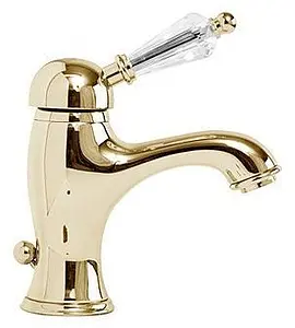 Смеситель для раковины Cezares Vintage золото VINTAGE-LSM1-03/24-Sw Смеситель для раковины Cezares Vintage золото VINTAGE-LSM1-03/24-Sw, 1