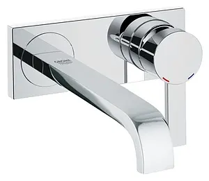 Смеситель для раковины из стены Grohe Allure хром 19386000 Смеситель для раковины из стены Grohe Allure хром 19386000, 1