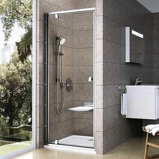 Дверь в нишу 900мм прозрачное стекло Ravak Pivot PDOP1-90 03G70U00Z1