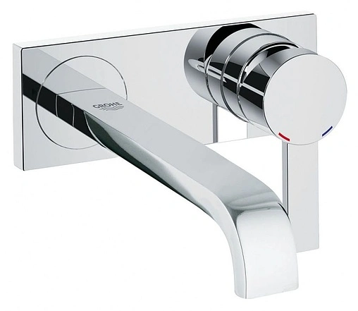 Смеситель для раковины из стены Grohe Allure хром 19386000