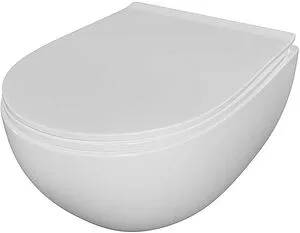 Унитаз подвесной безободковый Toni Arti Baglio белый TA-BO4936 Унитаз подвесной безободковый Toni Arti Baglio белый TA-BO4936, 5