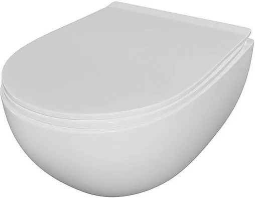 Унитаз подвесной безободковый Toni Arti Baglio белый TA-BO4936