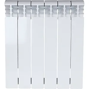 Радиатор алюминиевый 6 секций Stout Vega 500 SRA-1310-050006 Радиатор алюминиевый 6 секций Stout Vega 500 SRA-1310-050006, 4