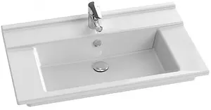 Раковина Jacob Delafon Struktura 80 белый EXH112-00 Раковина Jacob Delafon Struktura 80 белый EXH112-00, 1