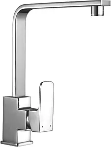 Смеситель для кухни Aquanet Cubic хром SD90445, 1