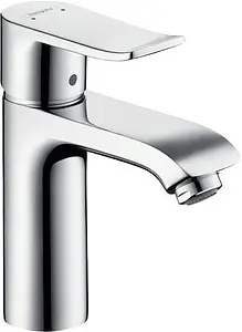 Смеситель для раковины Hansgrohe Metris 110 хром 31084000 Смеситель для раковины Hansgrohe Metris 110 хром 31084000, 1