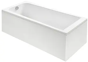 Ванна акриловая Roca Elba 170x75 248507000, 1