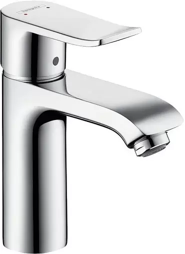 Смеситель для раковины Hansgrohe Metris 110 хром 31084000