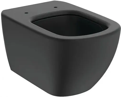 Комплект 5 в 1 Ideal Standard Tesi AquaBlade T3868V3/121AC с кнопкой белый матовый