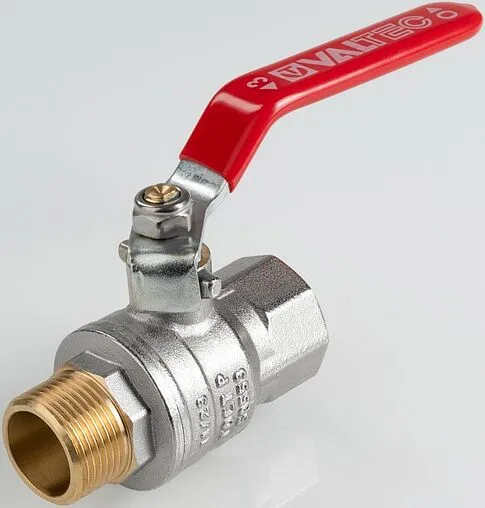 Кран шаровый ½&quot;в x ½&quot;н Valtec ГОСТ Р 59553-2021 VT.415.N.04