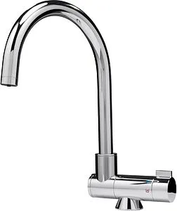 Смеситель для кухни с подключением к фильтру Atoll NKD49N12CP хром ATOFCM890, 3