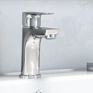 Смеситель для раковины Dorff Prime New хром D40102100 Смеситель для раковины Dorff Prime New хром D40102100, 3