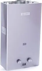 Водонагреватель проточный газовый WertRus 10E Silver Водонагреватель проточный газовый WertRus 10E Silver