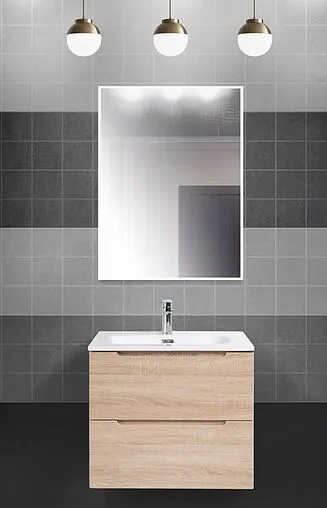 Зеркало BelBagno 60x80 сатин SPC-AL-600-800