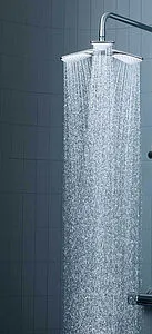 Душевая система с термостатом для душа Kludi Fizz хром 6709605-00 Душевая система с термостатом для душа Kludi Fizz хром 6709605-00, 3