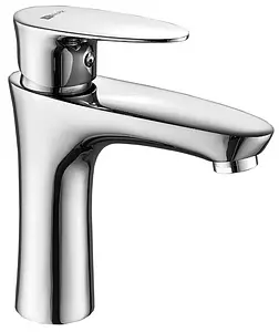 Смеситель для раковины Lemark Nero хром LM0206C, 1