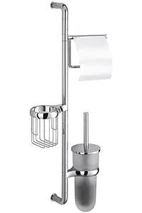 Стойка для аксессуаров Wasserkraft хром K-1438, 1