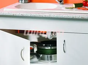 Сверхкомпактный сифон для мойки Wirquin SENZO 31160002 Сверхкомпактный сифон для мойки Wirquin SENZO 31160002, 4