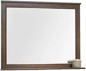 Зеркало Aquaton Идель 105 дуб шоколадный 1A197902IDM80, 1