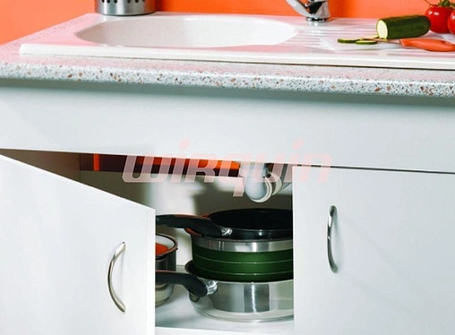 Сверхкомпактный сифон для мойки Wirquin SENZO 31160002 Сверхкомпактный сифон для мойки Wirquin SENZO 31160002