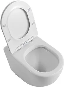 Унитаз приставной безободковый BelBagno Sfera-R белый BB2141CBR/SC, 5