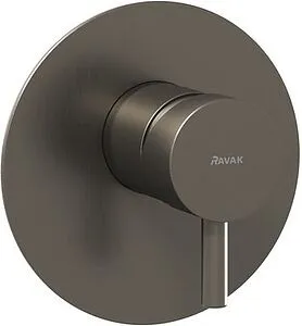 Смеситель для душа скрытого монтажа Ravak Espirit графит X070322, 1
