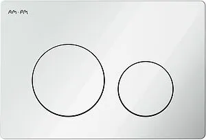 Клавиша смыва для унитаза Am.Pm PrimeFit L I090101 белый глянцевый Клавиша смыва для унитаза Am.Pm PrimeFit L I090101 белый глянцевый, 4