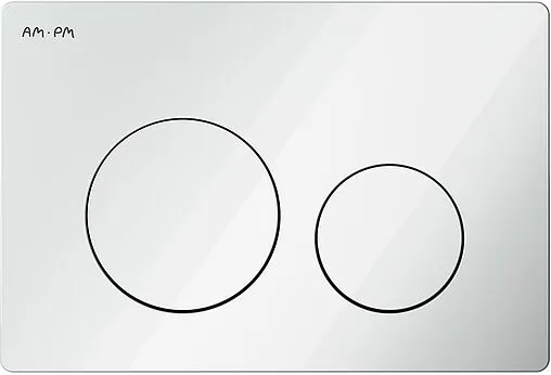 Клавиша смыва для унитаза Am.Pm PrimeFit L I090101 белый глянцевый Клавиша смыва для унитаза Am.Pm PrimeFit L I090101 белый глянцевый