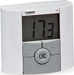 Радиотерморегулятор комнатный WATTS BT-D-RF белый 10025809