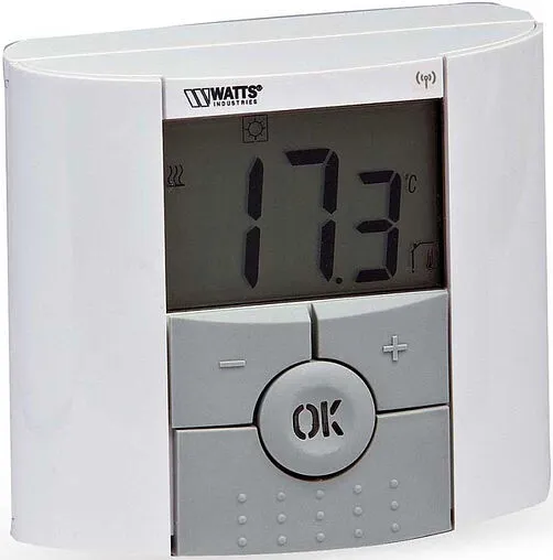 Радиотерморегулятор комнатный WATTS BT-D BT-D-RF 10025809