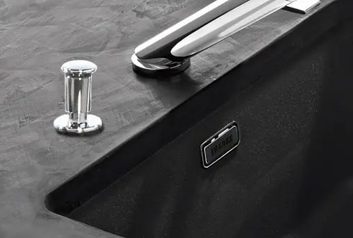 Мойка кухонная Franke Kubus KBG 110-34 серый камень 125.0023.835