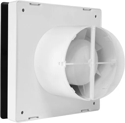 Вентилятор канальный Royal Thermo Calipso RAFC 120 Black