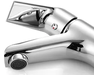 Смеситель для раковины Milardo Nelson хром NELSB00M01 Смеситель для раковины Milardo Nelson хром NELSB00M01, 4