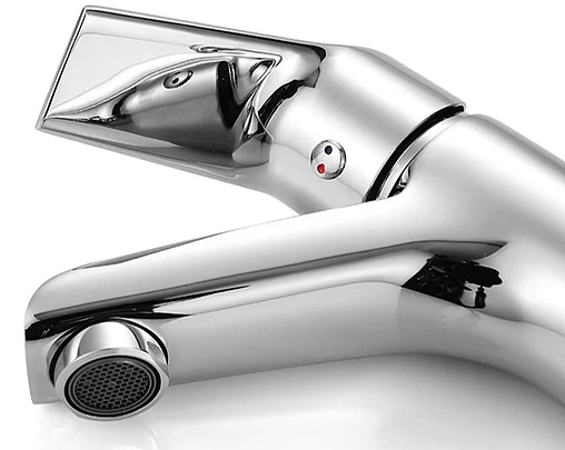 Смеситель для раковины Milardo Nelson хром NELSB00M01