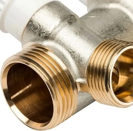 Коллектор регулирующий проходной 2 отвода ¾&quot;в/н x ¾&quot;ек Luxor CP 452 68512802