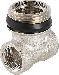 Тройник концевой для коллектора ¾"в x ½"в Valtec VTc.530.N.050404 Тройник концевой для коллектора ¾"в x ½"в Valtec VTc.530.N.050404, 3