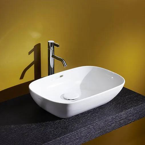 Раковина Laufen Ino 50 c покрытием LCC белый 8.1230.2.400.109.1