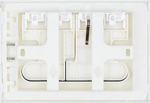 Клавиша смыва для унитаза Allen Brau Project Color 9.2PR01.21 белый матовый Клавиша смыва для унитаза Allen Brau Project Color 9.2PR01.21 белый матовый, 4