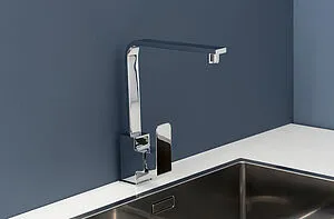 Смеситель для кухни Aquanet Cubic хром SD90445, 4