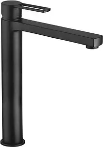 Смеситель для раковины Paffoni Ringo чёрный матовый RIN081NO, 1