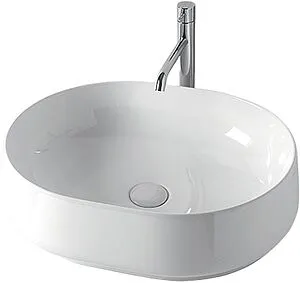 Раковина Kerasan F10 54 белый 460501 Раковина Kerasan F10 54 белый 460501, 1