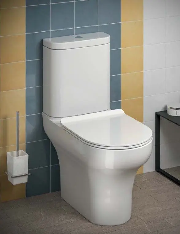Унитаз-компакт безободковый Kerama Marazzi Buongiorno белый BG.wc.01+BG.cis.01 Унитаз-компакт безободковый Kerama Marazzi Buongiorno белый BG.wc.01+BG.cis.01, 5