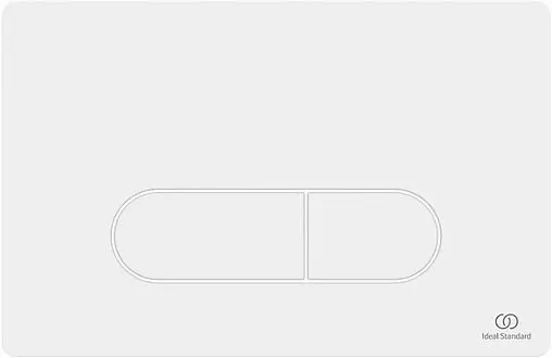 Комплект 5 в 1 Ideal Standard Tesi AquaBlade T3868V1/115AC с кнопкой белый матовый