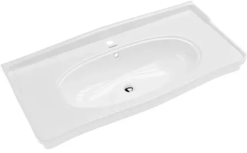 Раковина Kirovit Модерн 105 белый 4640021063583